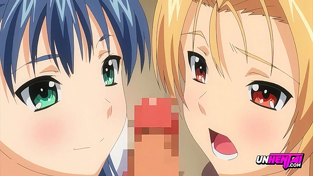 18-Year-Old Virgin Step Siblings Get Wild and Fucked in Anime Hentai Action