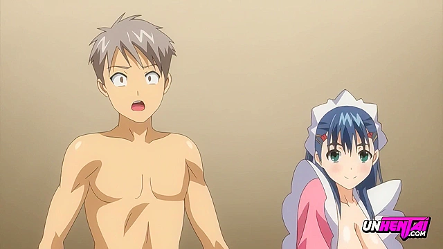 18-Year-Old Virgin Step Siblings Get Wild and Fucked in Anime Hentai Action