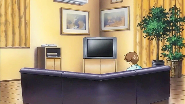 Step Mom Catches Stepson Pounding Stepsister inSTEAMING Hentai Action