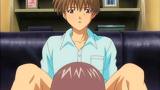 Step Mom Catches Stepson Pounding Stepsister inSTEAMING Hentai Action