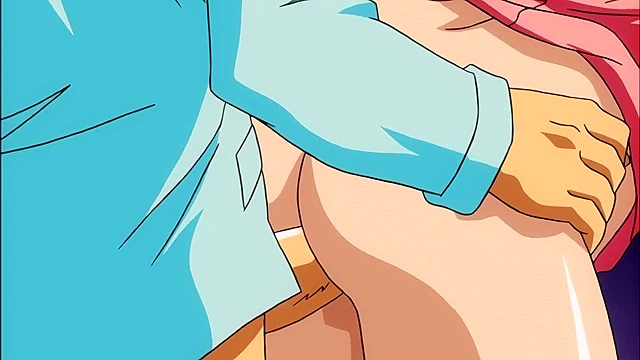 Step Mom Catches Stepson Pounding Stepsister inSTEAMING Hentai Action