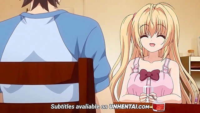 Cute Teen With Fucking Massive Tits Gets Fucked for the First Time - Hentai