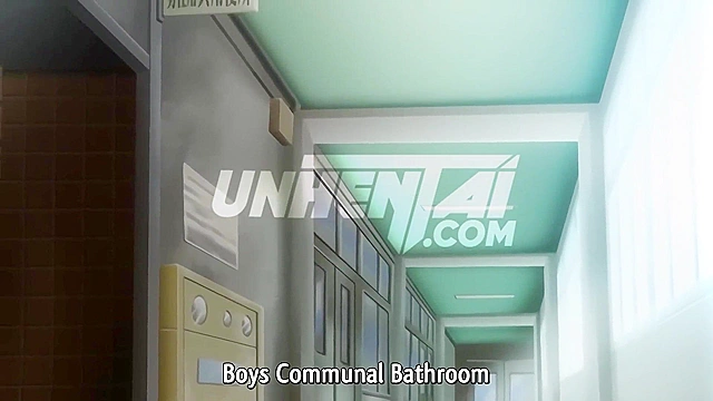 Orgy in the College Bathroom - Hentai Porn Action Unleashed