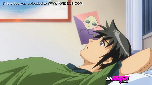 Wild Uncensored Hentai, Explosive Cumshot in Her Fucking Mouth!