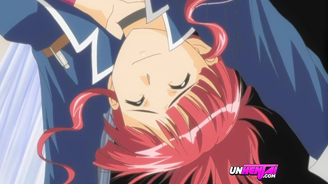 Wild Uncensored Hentai, Explosive Cumshot in Her Fucking Mouth!