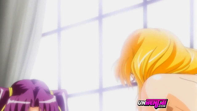 Wild Uncensored Hentai, Explosive Cumshot in Her Fucking Mouth!