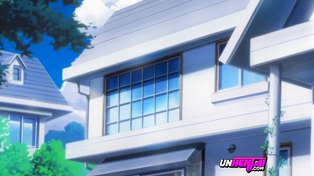 Wild Uncensored Hentai, Explosive Cumshot in Her Fucking Mouth!