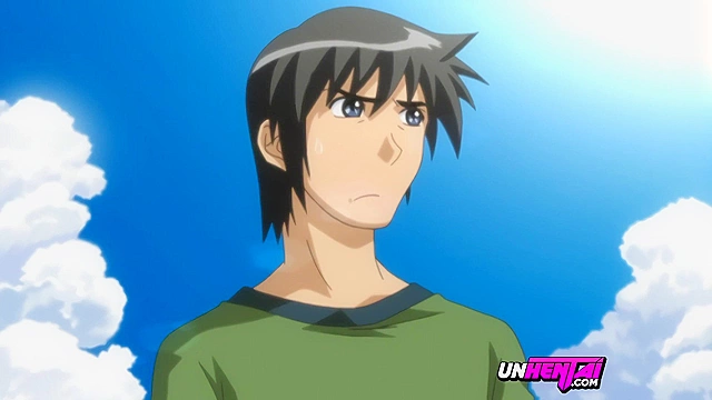 Wild Uncensored Hentai, Explosive Cumshot in Her Fucking Mouth!