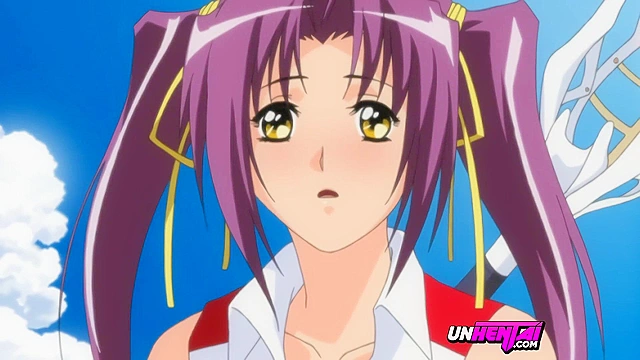 Wild Uncensored Hentai, Explosive Cumshot in Her Fucking Mouth!