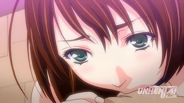 Busty Teen Gives Mind-Blowing Full Massage Service - Hentai Porn Video