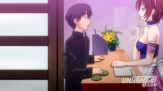 Busty Teen Gives Mind-Blowing Full Massage Service - Hentai Porn Video