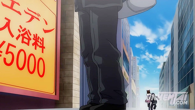 Busty Teen Gives Mind-Blowing Full Massage Service - Hentai Porn Video