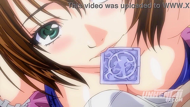 Busty Teen Gives Mind-Blowing Full Massage Service - Hentai Porn Video