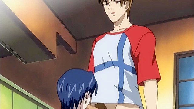 My Step Mom’s Best Friend Right Next to Her in ThisHentai Action