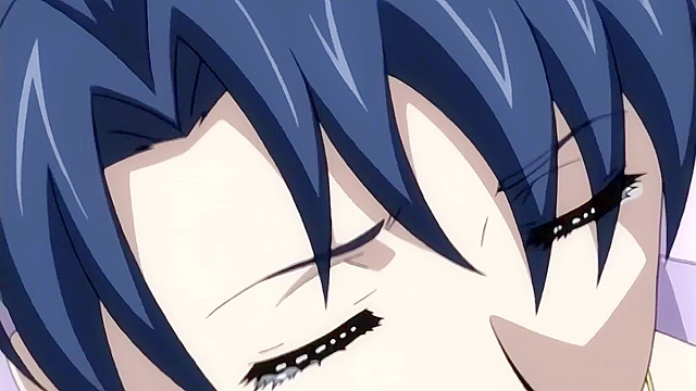 My Step Mom’s Best Friend Right Next to Her in ThisHentai Action