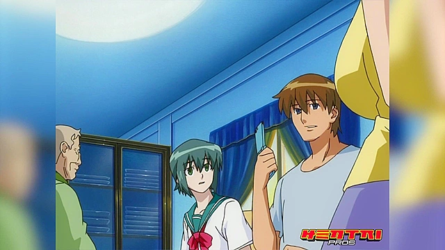 Caught Her Stepsons Fucking, A Damn Hot and Explicit Hentai Scene