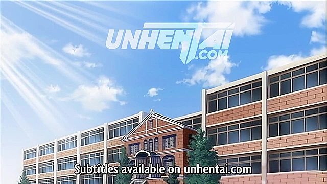 Seduced Lesbian Tries Dick for the First Time! Uncensored Hentai Action!