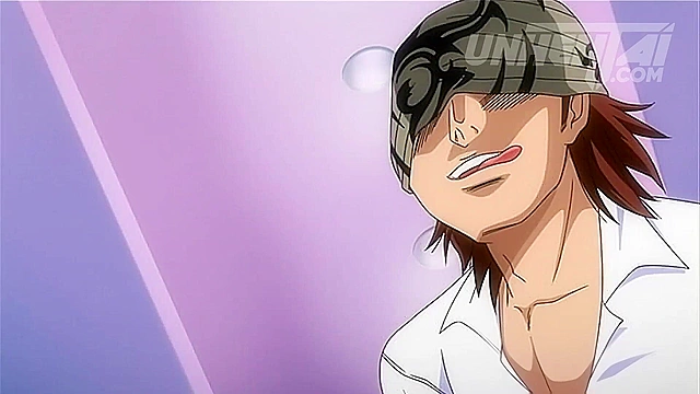 Seduced Lesbian Tries Dick for the First Time! Uncensored Hentai Action!