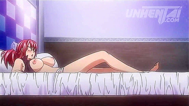 Seduced Lesbian Tries Dick for the First Time! Uncensored Hentai Action!