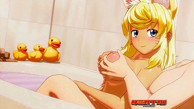 Fucking Hot 3D Wolf Girl Pounds My Dick in This Insane Hentai Porn Game