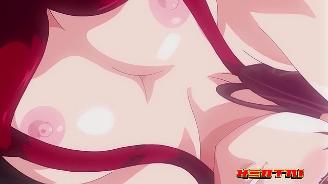 Teen Slut Gets Caught in a Whorehouse by Her Fucked-Up Friend - Hentai Action