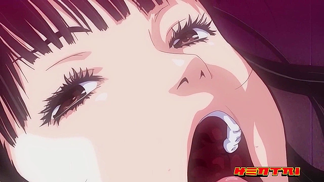 Teen Slut Gets Caught in a Whorehouse by Her Fucked-Up Friend - Hentai Action