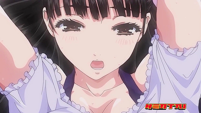 Teen Slut Gets Caught in a Whorehouse by Her Fucked-Up Friend - Hentai Action