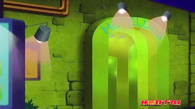 Teen Slut Gets Caught in a Whorehouse by Her Fucked-Up Friend - Hentai Action