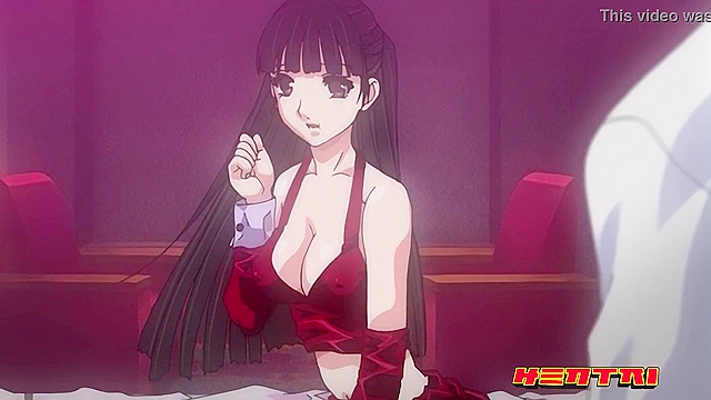 Teen Slut Gets Caught in a Whorehouse by Her Fucked-Up Friend - Hentai Action