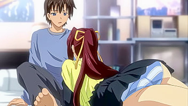 Step Sister Wakes Me Up With a Juicy Blowjob [Subtitled]