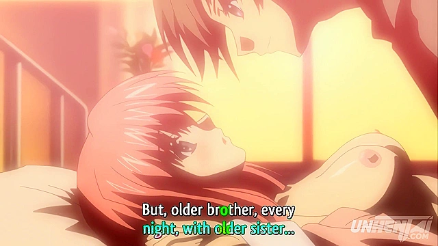 Step Sister Wakes Me Up With a Juicy Blowjob [Subtitled]