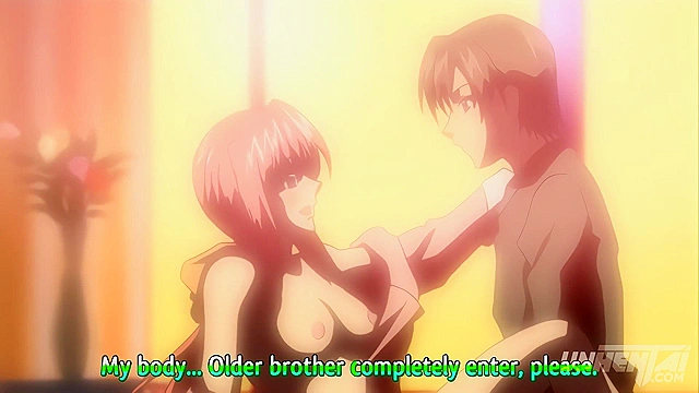 Step Sister Wakes Me Up With a Juicy Blowjob [Subtitled]