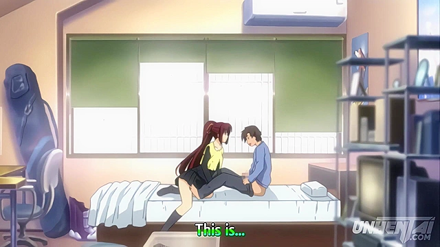 Step Sister Wakes Me Up With a Juicy Blowjob [Subtitled]