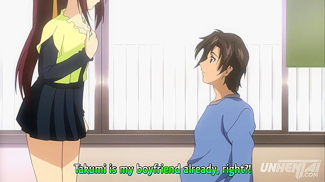 Step Sister Wakes Me Up With a Juicy Blowjob [Subtitled]