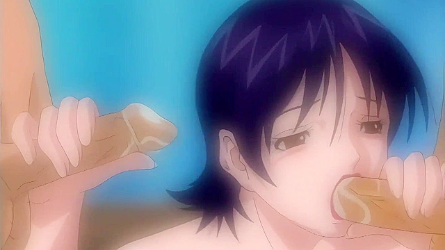 Horny Wife Jerks Off Imagining Other Dicks - Uncensored Hentai [Subtitled]