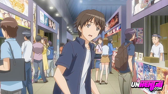 In Public! Hentai Action Packed with Perverted Sex Scenes and Juicy Details