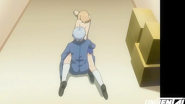 Step Sister Caught Masturbating in Uncensored Hentai [Subtitled]