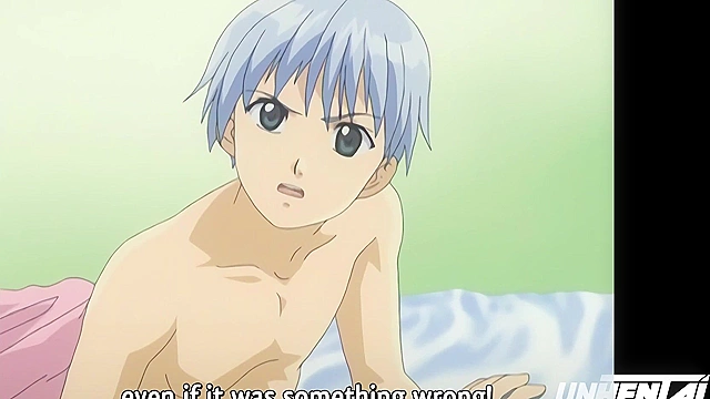 Step Sister Caught Masturbating in Uncensored Hentai [Subtitled]