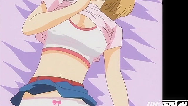 Step Sister Caught Masturbating in Uncensored Hentai [Subtitled]