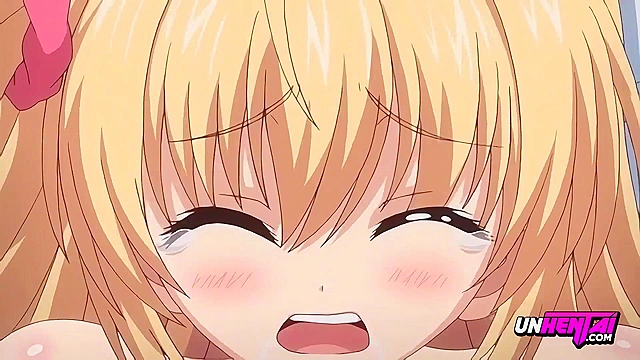 Caught My 18yo Virgin Step Sister Getting Wild With My Console Control - Hentai