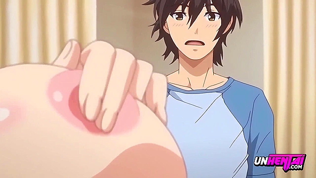 Caught My 18yo Virgin Step Sister Getting Wild With My Console Control - Hentai