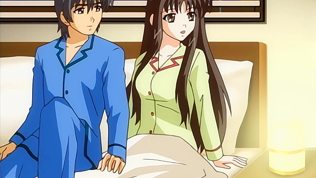 My Step Mom and Step Sister in One Wild Day - Uncensored Hentai [Subtitled]