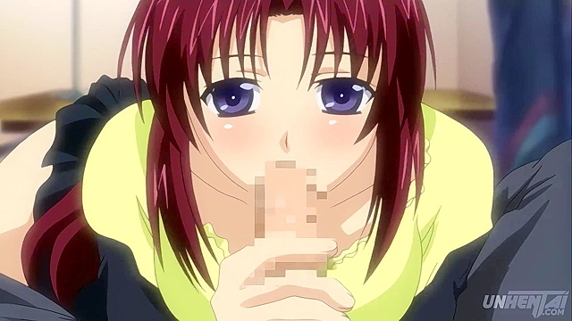 My Small, Busty Step Sister in Her First Time - Hentai [Subtitled]