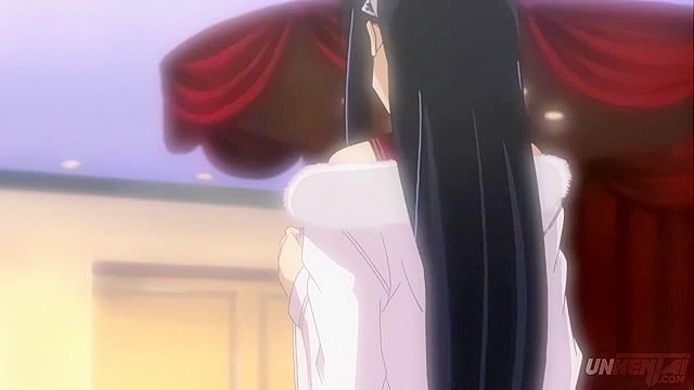 My Small, Busty Step Sister in Her First Time - Hentai [Subtitled]