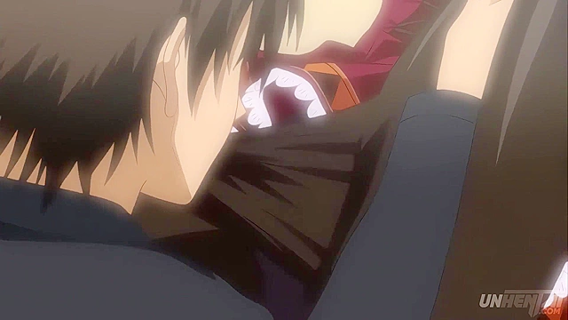 My Small, Busty Step Sister in Her First Time - Hentai [Subtitled]