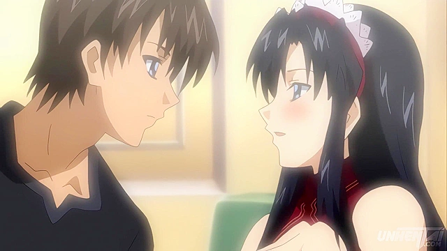 My Small, Busty Step Sister in Her First Time - Hentai [Subtitled]