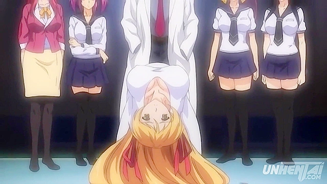 Doctor Takes Her 18yo College Patients for a Wild Ride