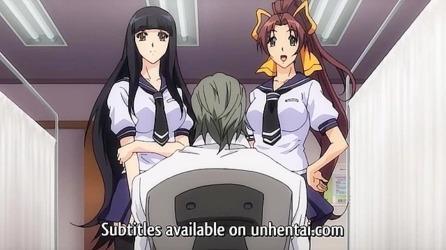 Doctor Takes Her 18yo College Patients for a Wild Ride