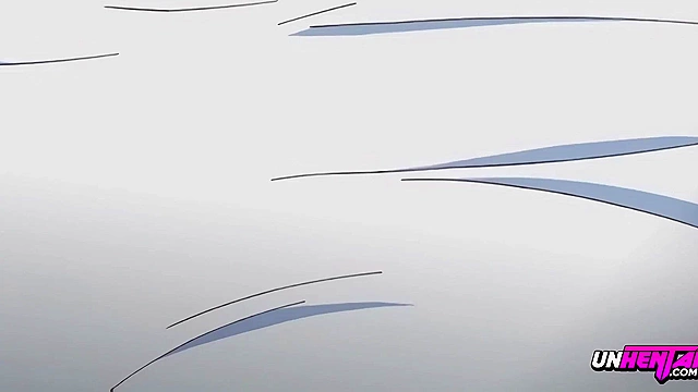 Gymnast with a Juicy Pussy in Wild Hentai Action