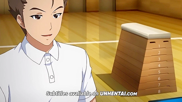 Gymnast with a Juicy Pussy in Wild Hentai Action